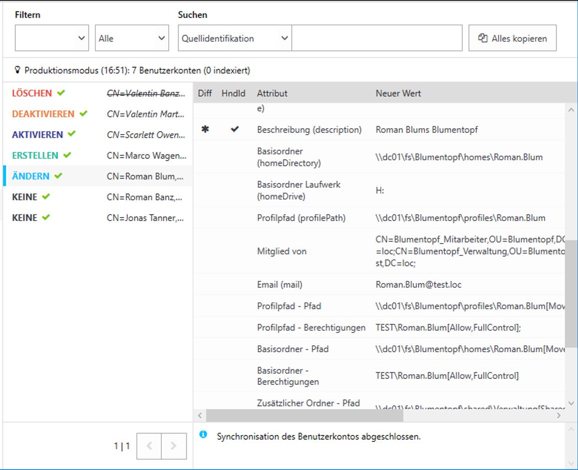 adprofiler syncend